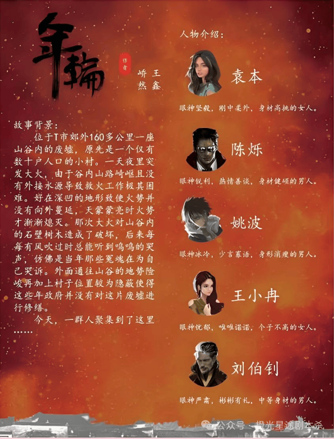 ：四大热门剧本类型创作解析与避坑策略新葡京娱乐城2025剧本杀新手指南(图9)